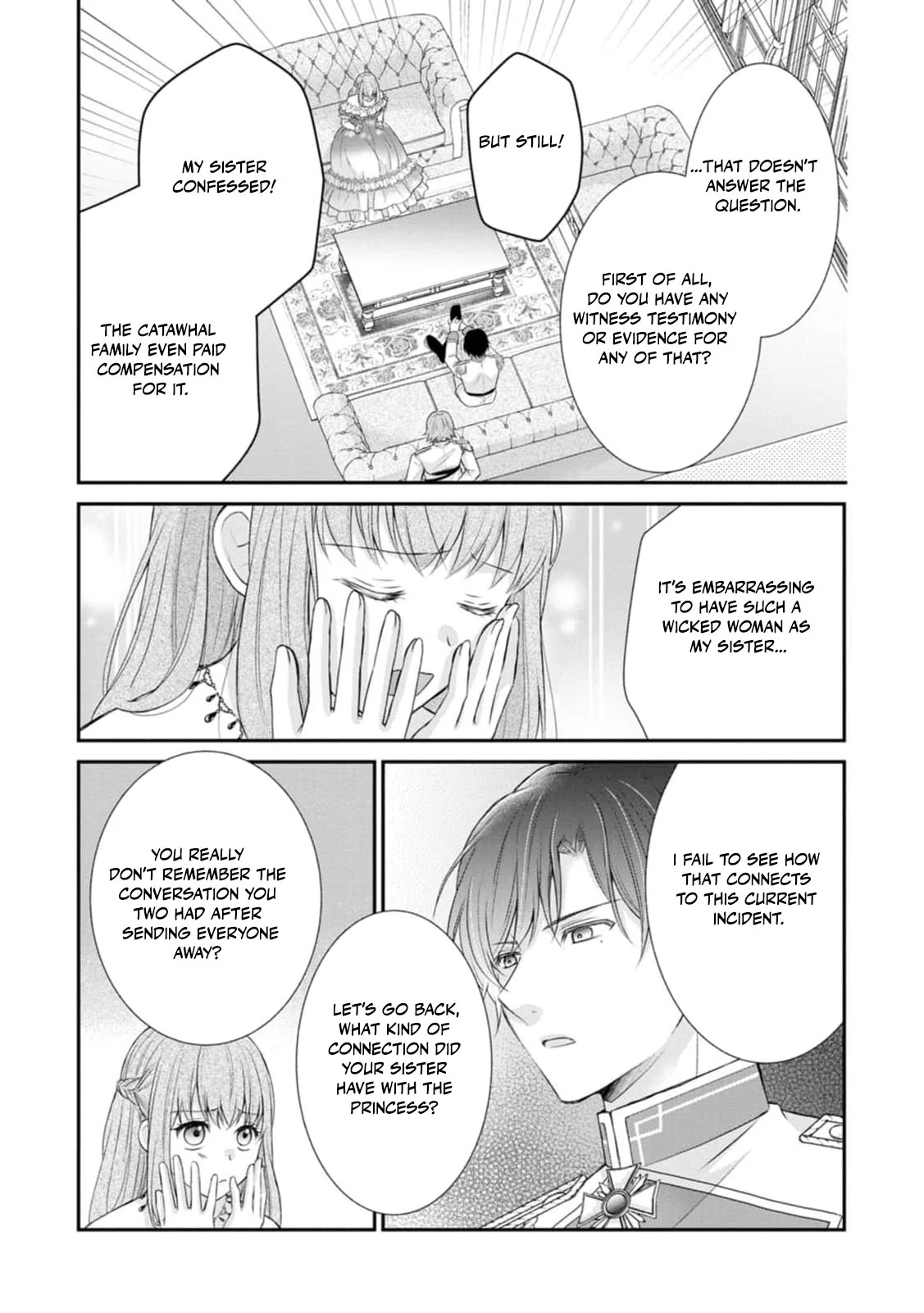 Read Noroi de Neko ni Sareta Akujo, Outaishi ni Hirowareru Manga Online