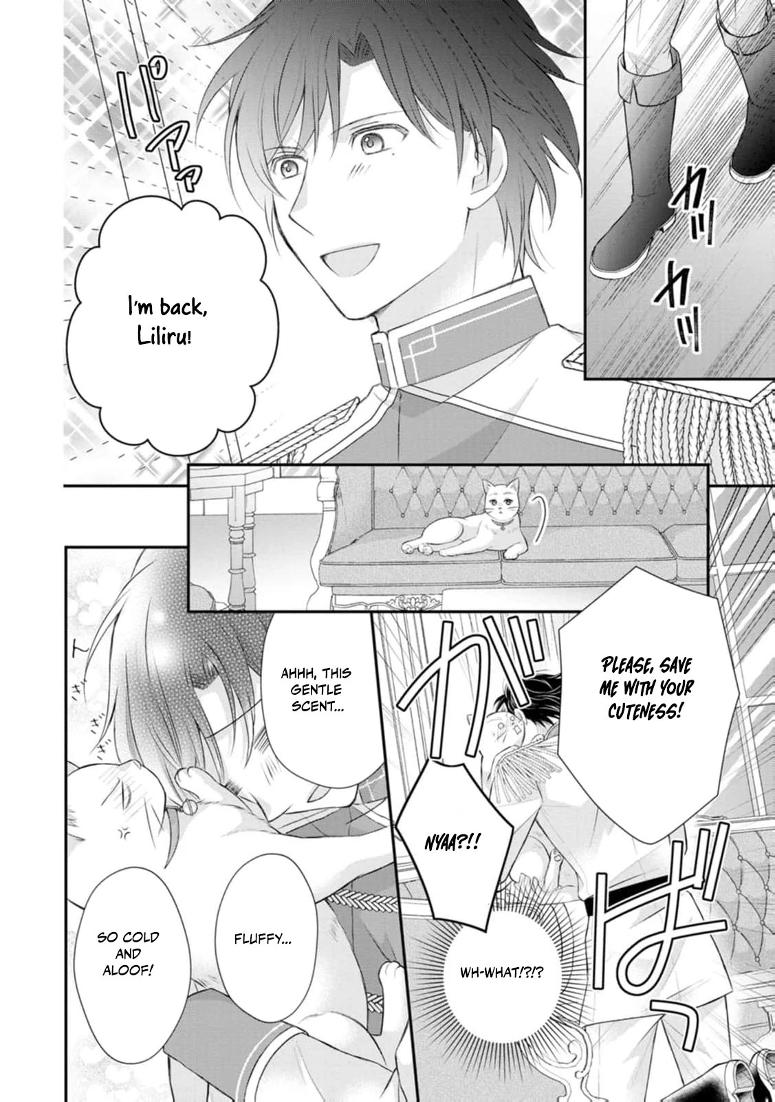 Read Noroi de Neko ni Sareta Akujo, Outaishi ni Hirowareru Manga Online