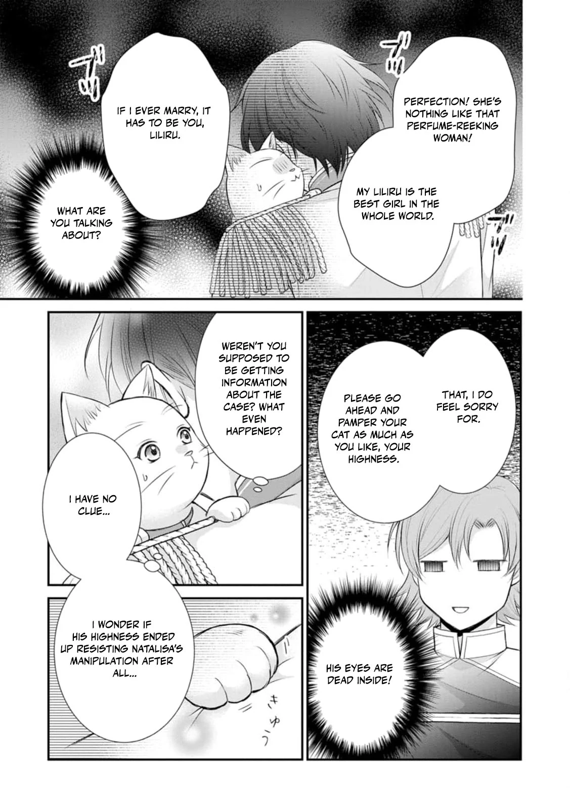 Read Noroi de Neko ni Sareta Akujo, Outaishi ni Hirowareru Manga Online