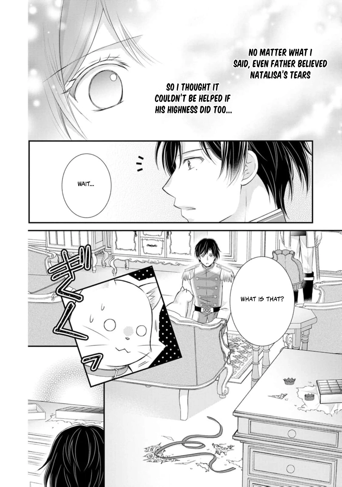 Read Noroi de Neko ni Sareta Akujo, Outaishi ni Hirowareru Manga Online