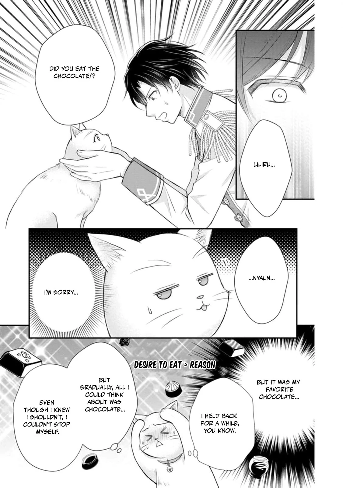 Read Noroi de Neko ni Sareta Akujo, Outaishi ni Hirowareru Manga Online