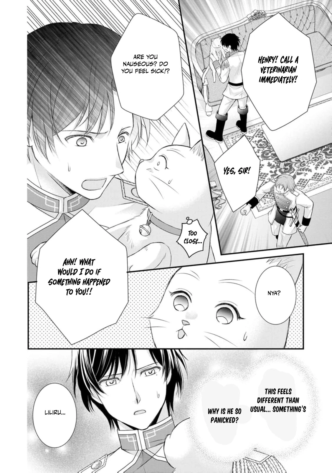 Read Noroi de Neko ni Sareta Akujo, Outaishi ni Hirowareru Manga Online