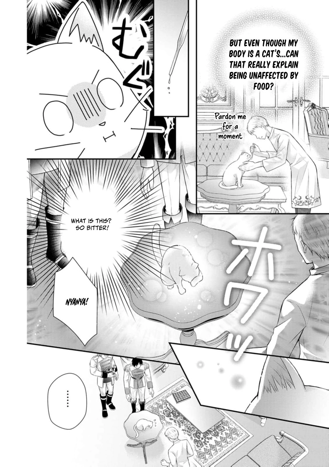 Read Noroi de Neko ni Sareta Akujo, Outaishi ni Hirowareru Manga Online