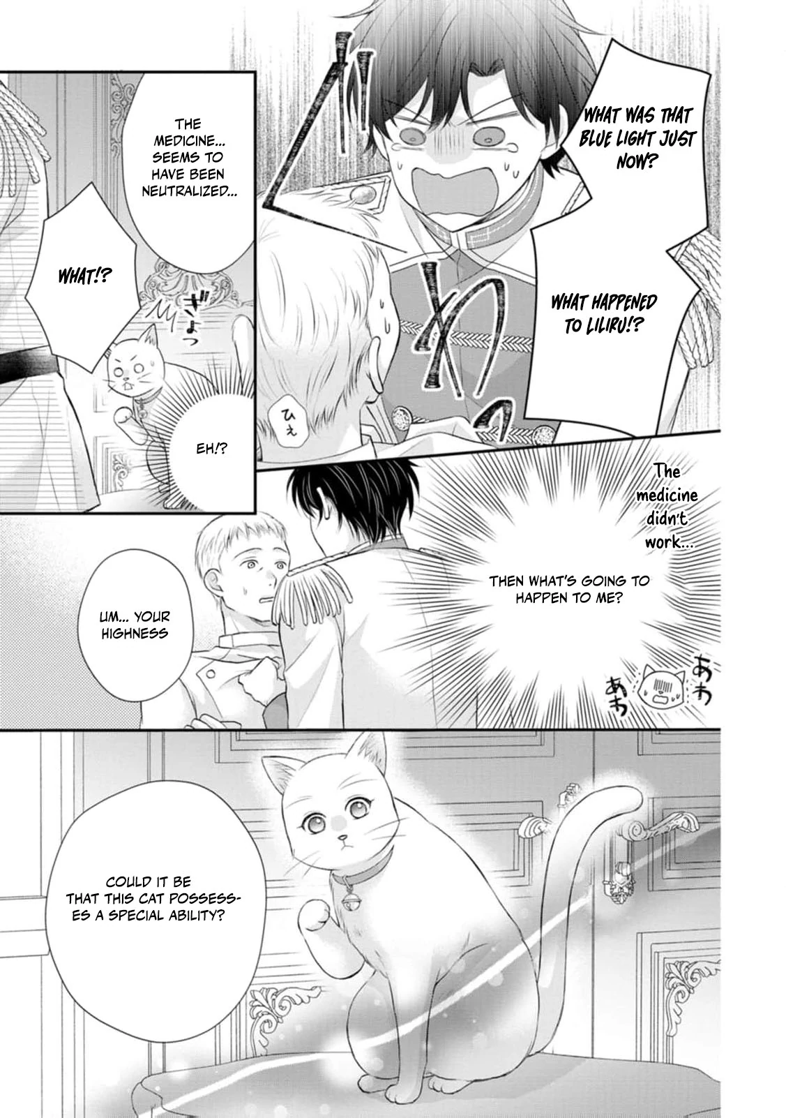 Read Noroi de Neko ni Sareta Akujo, Outaishi ni Hirowareru Manga Online