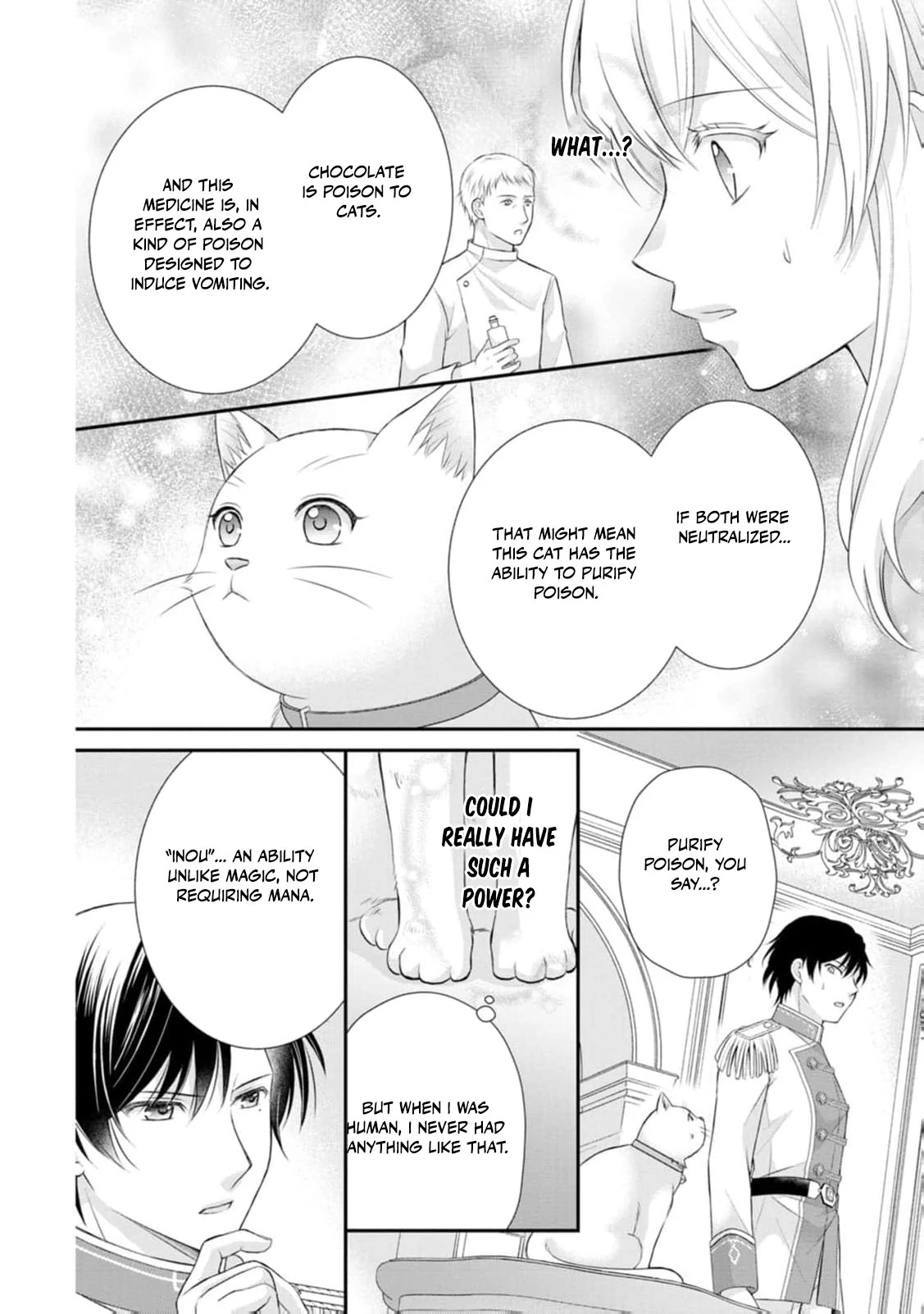 Read Noroi de Neko ni Sareta Akujo, Outaishi ni Hirowareru Manga Online