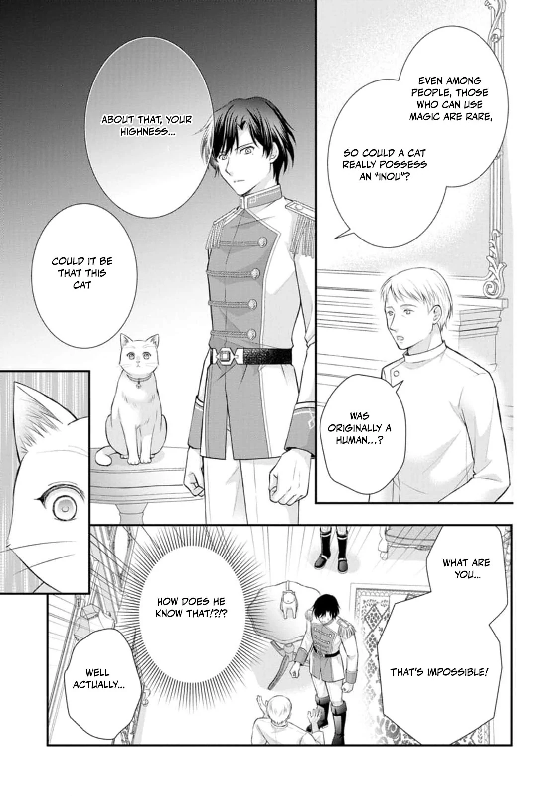 Read Noroi de Neko ni Sareta Akujo, Outaishi ni Hirowareru Manga Online