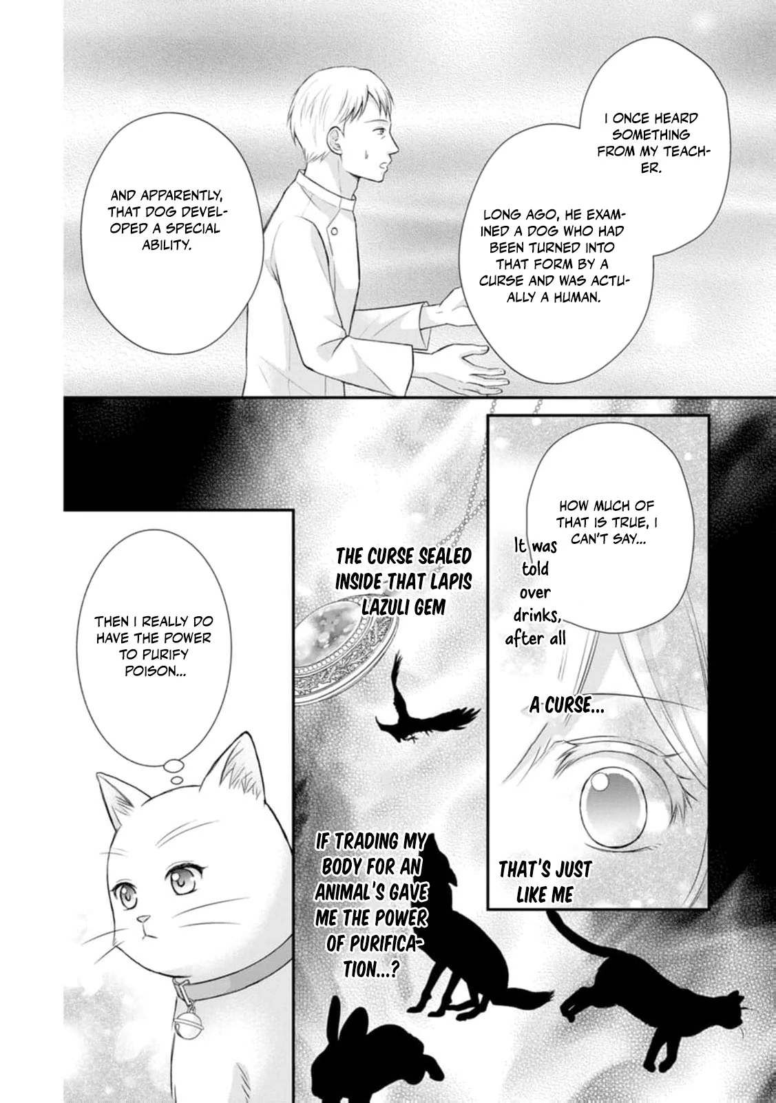 Read Noroi de Neko ni Sareta Akujo, Outaishi ni Hirowareru Manga Online