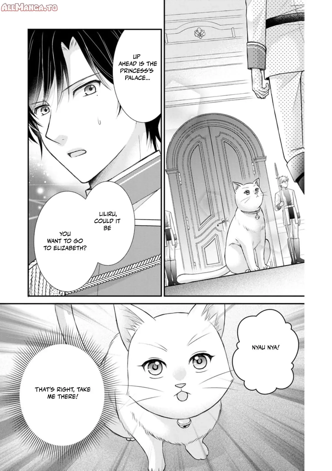 Read Noroi de Neko ni Sareta Akujo, Outaishi ni Hirowareru Manga Online