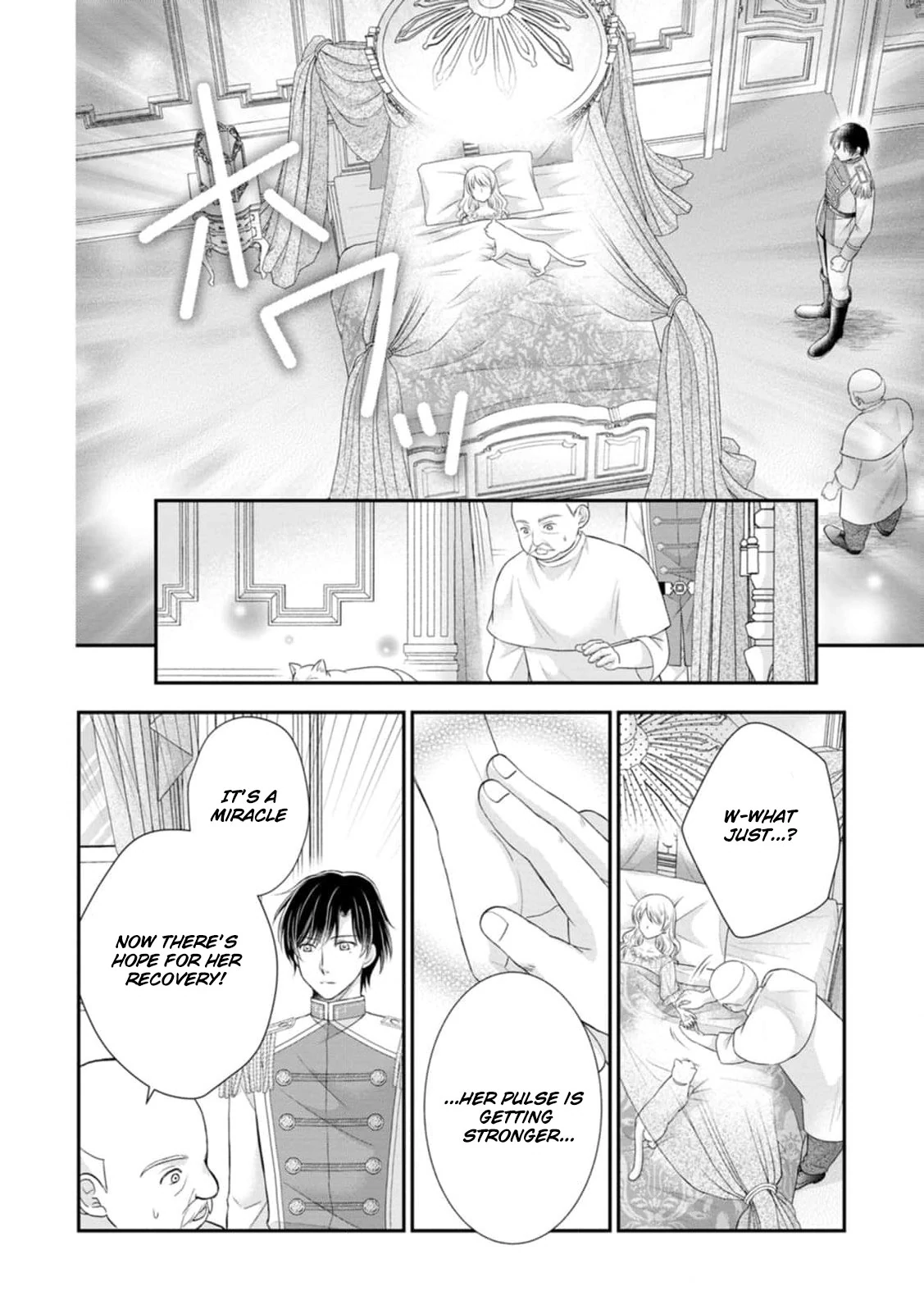 Read Noroi de Neko ni Sareta Akujo, Outaishi ni Hirowareru Manga Online