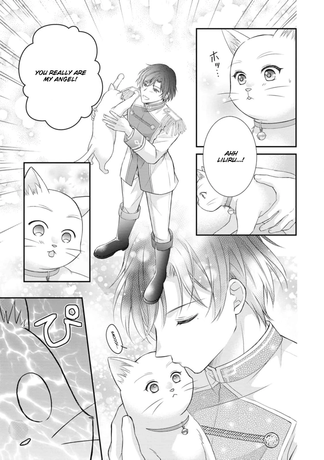 Read Noroi de Neko ni Sareta Akujo, Outaishi ni Hirowareru Manga Online