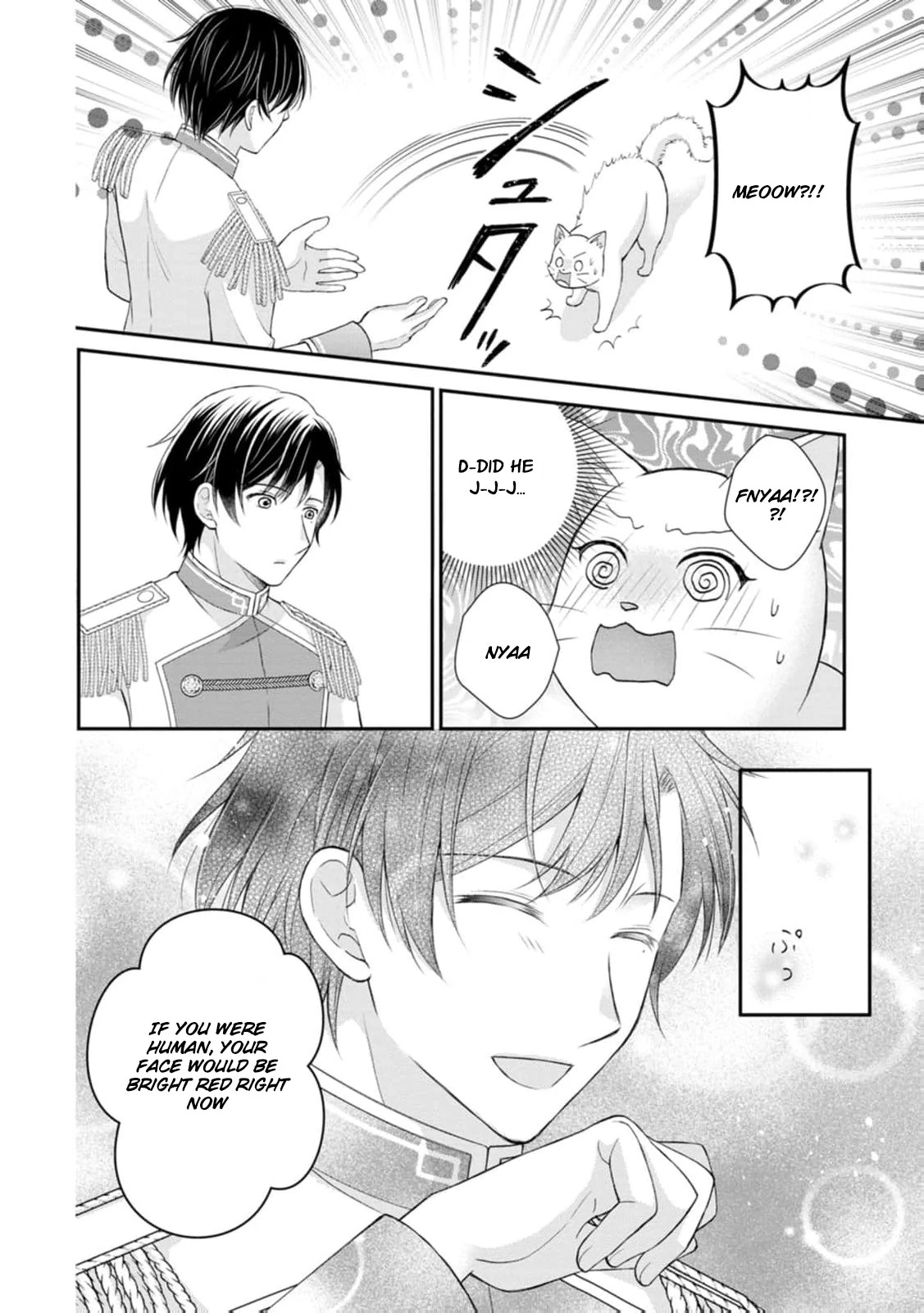 Read Noroi de Neko ni Sareta Akujo, Outaishi ni Hirowareru Manga Online