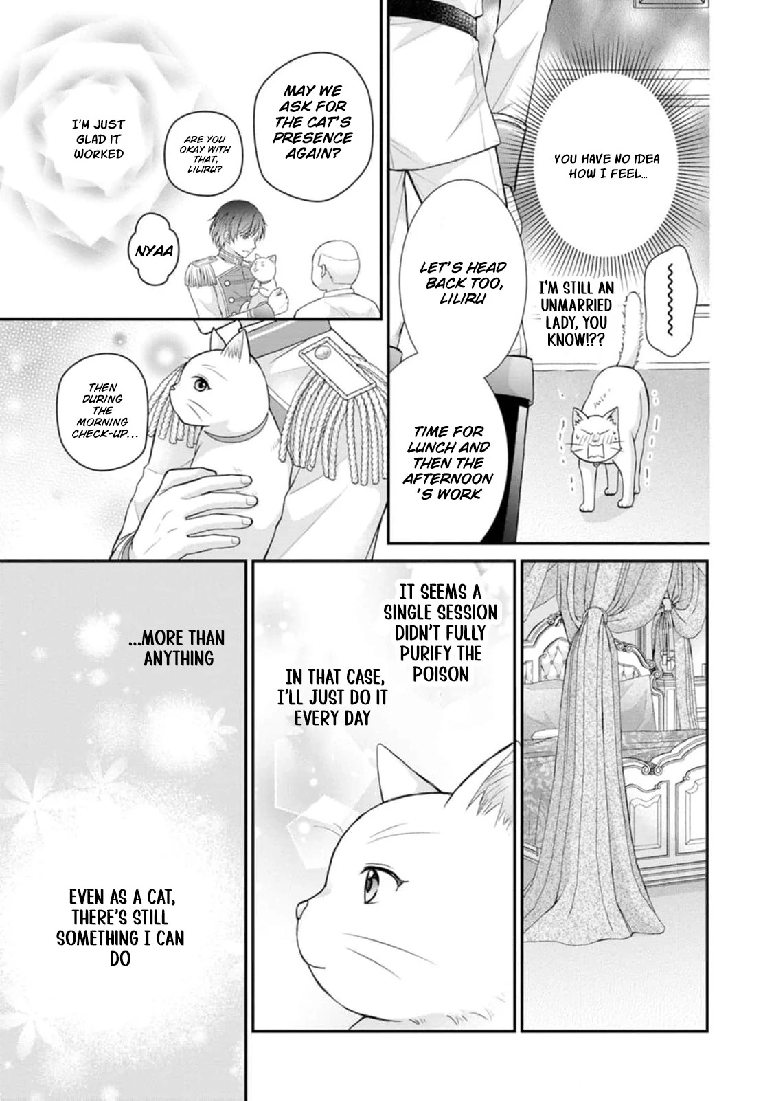 Read Noroi de Neko ni Sareta Akujo, Outaishi ni Hirowareru Manga Online