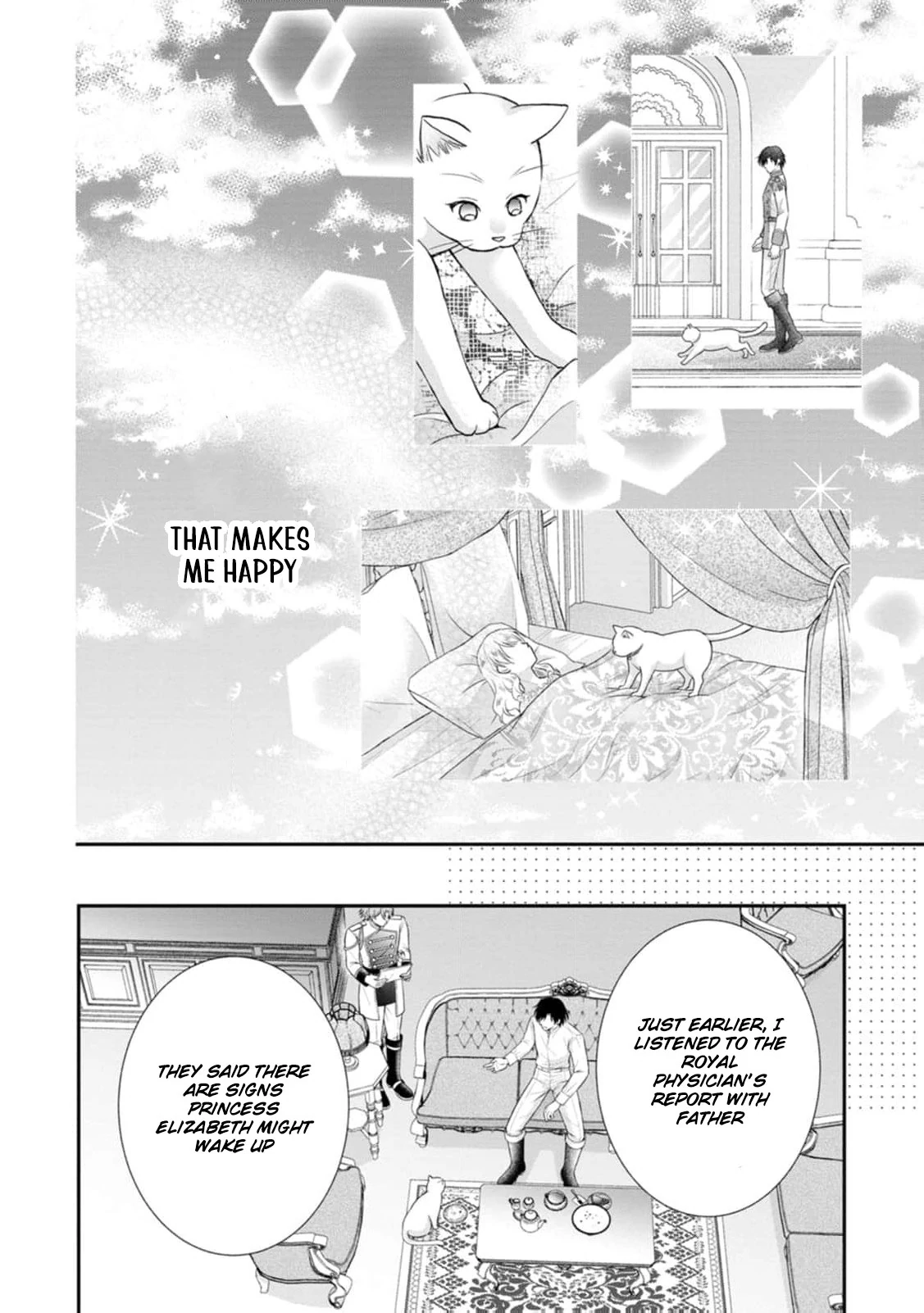 Read Noroi de Neko ni Sareta Akujo, Outaishi ni Hirowareru Manga Online