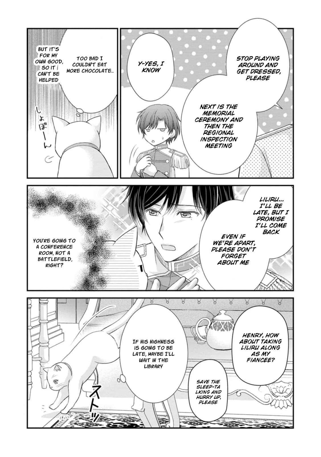 Read Noroi de Neko ni Sareta Akujo, Outaishi ni Hirowareru Manga Online