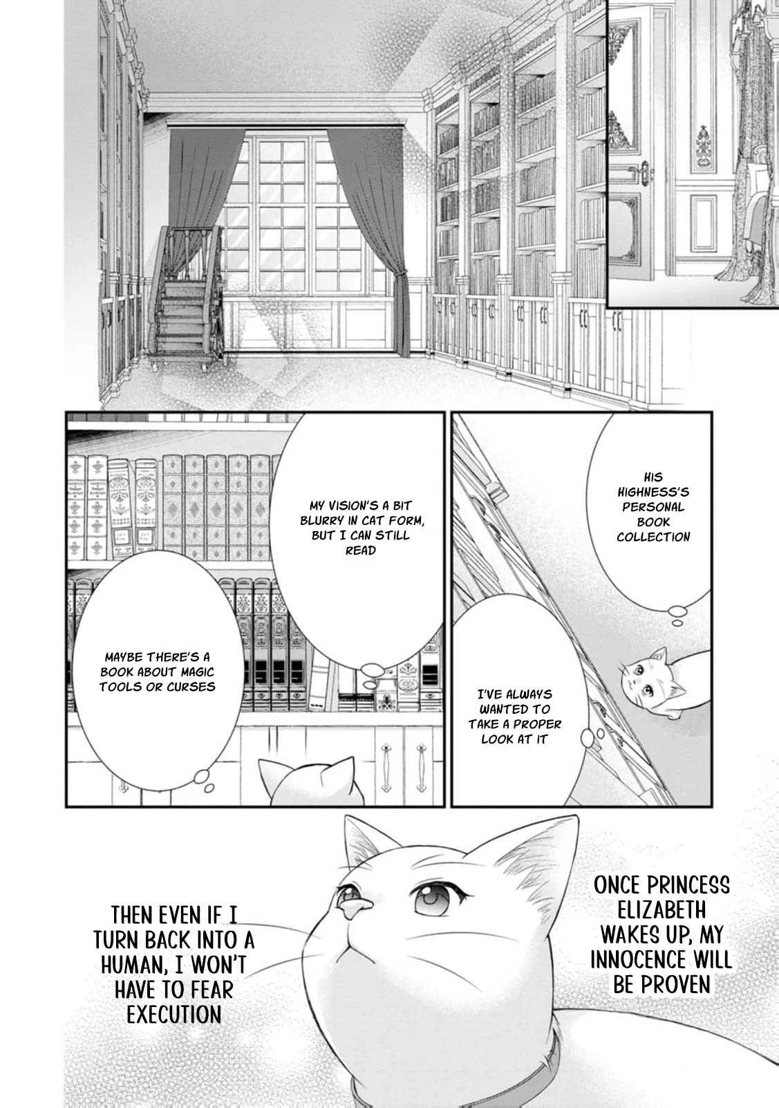 Read Noroi de Neko ni Sareta Akujo, Outaishi ni Hirowareru Manga Online