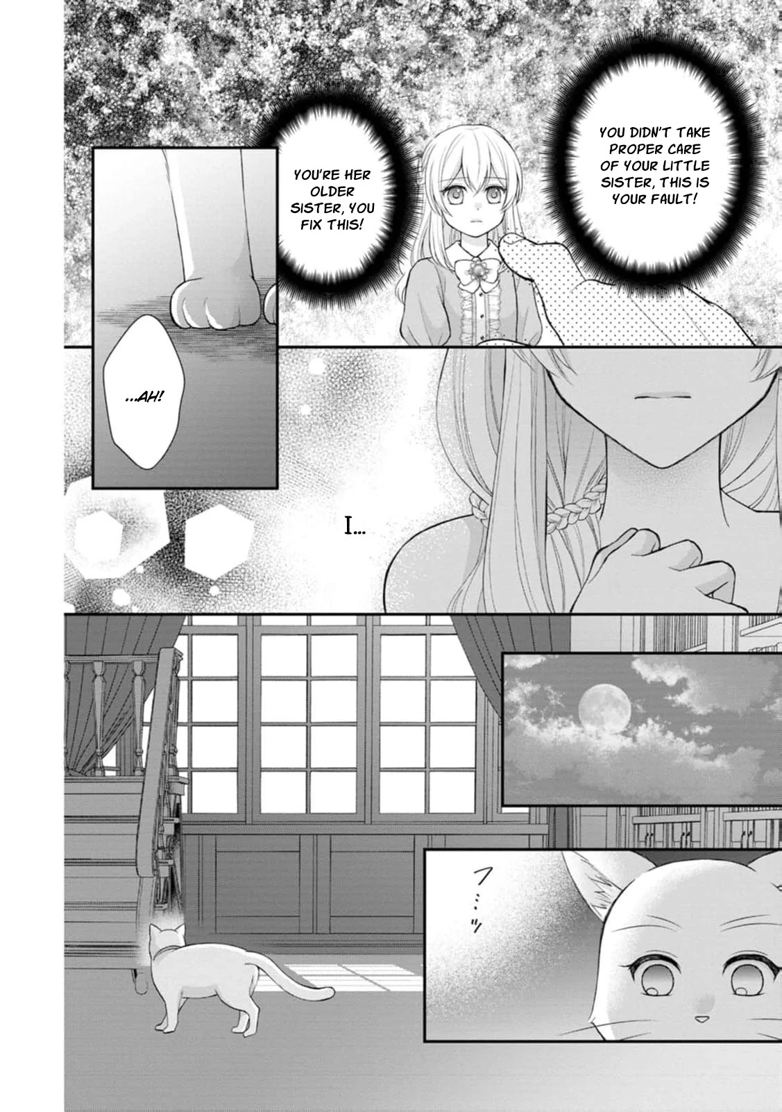 Read Noroi de Neko ni Sareta Akujo, Outaishi ni Hirowareru Manga Online