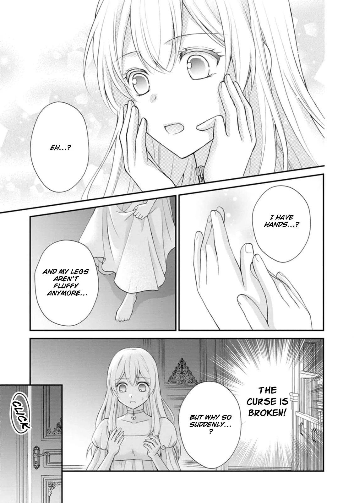 Read Noroi de Neko ni Sareta Akujo, Outaishi ni Hirowareru Manga Online