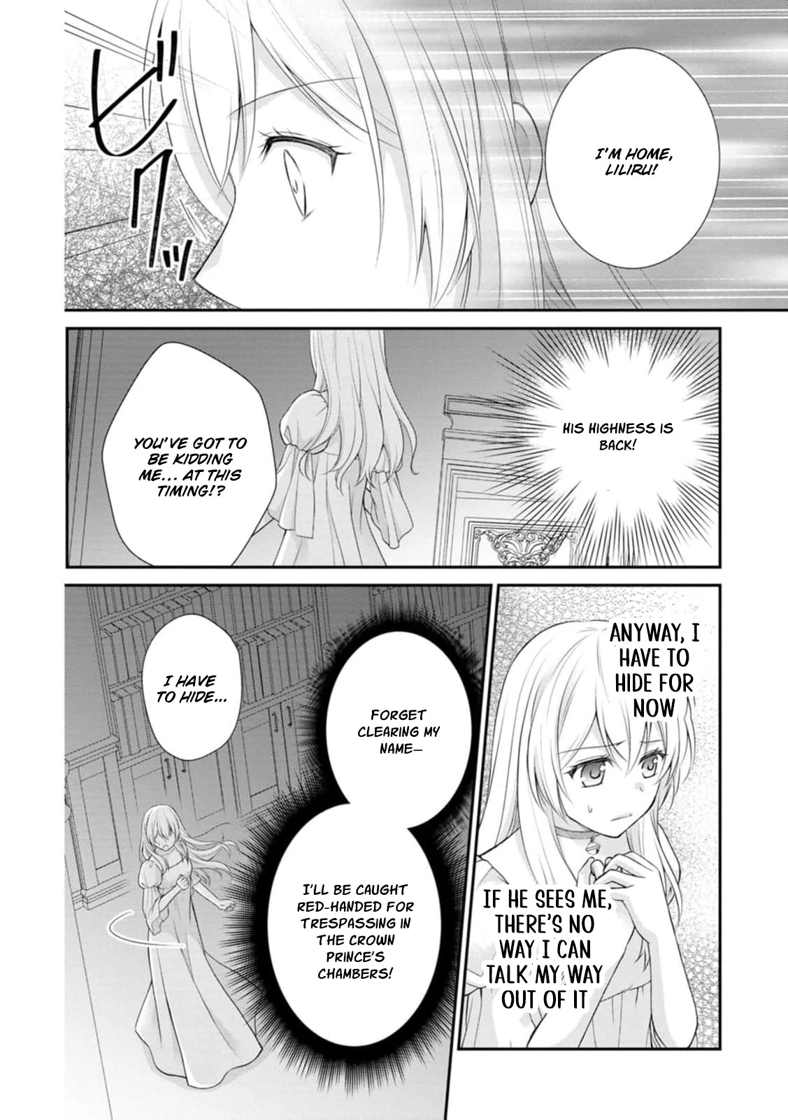 Read Noroi de Neko ni Sareta Akujo, Outaishi ni Hirowareru Manga Online