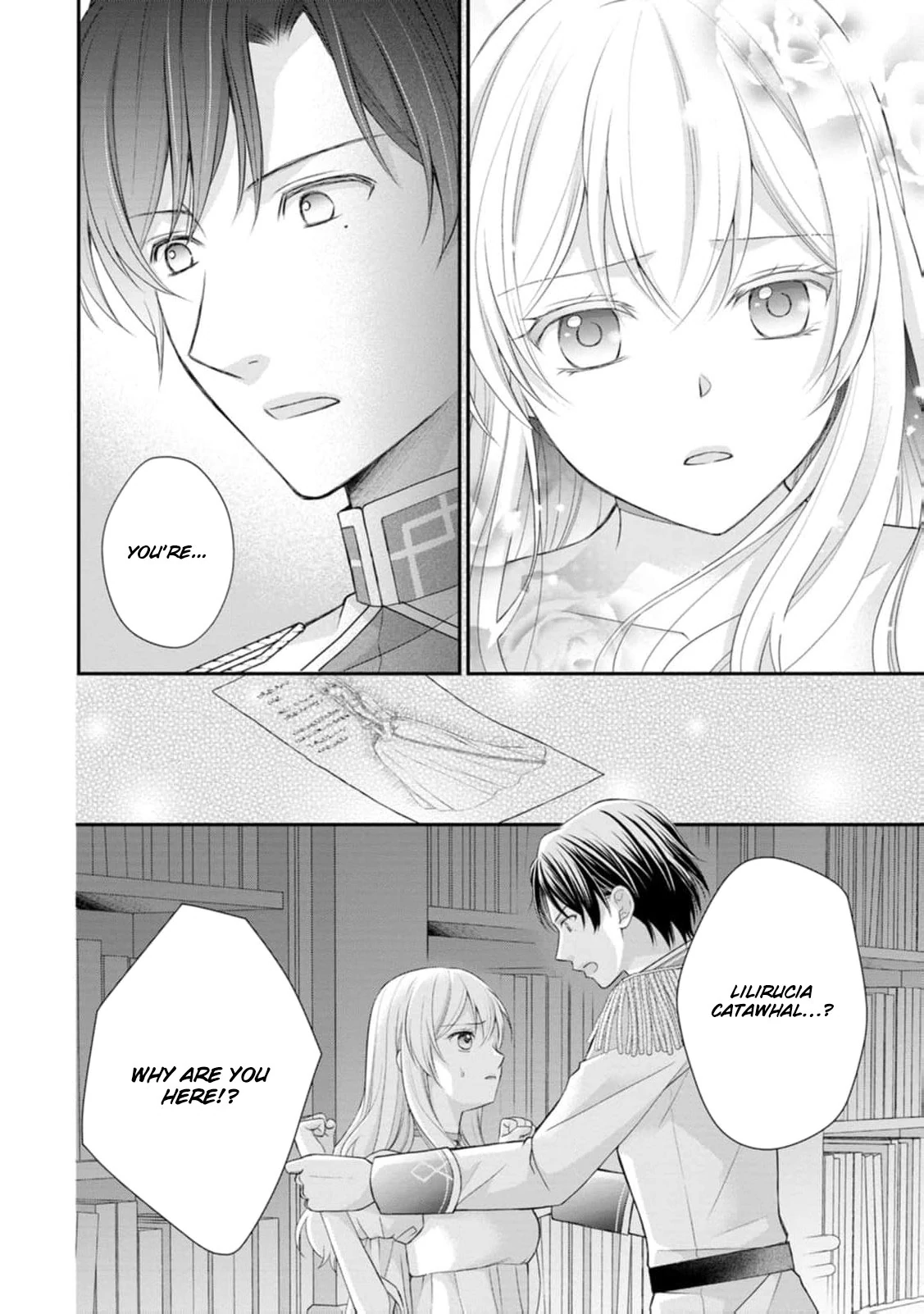 Read Noroi de Neko ni Sareta Akujo, Outaishi ni Hirowareru Manga Online