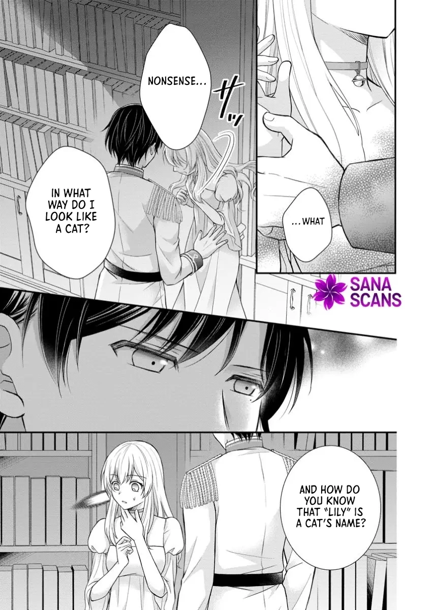 Read Noroi de Neko ni Sareta Akujo, Outaishi ni Hirowareru Manga Online