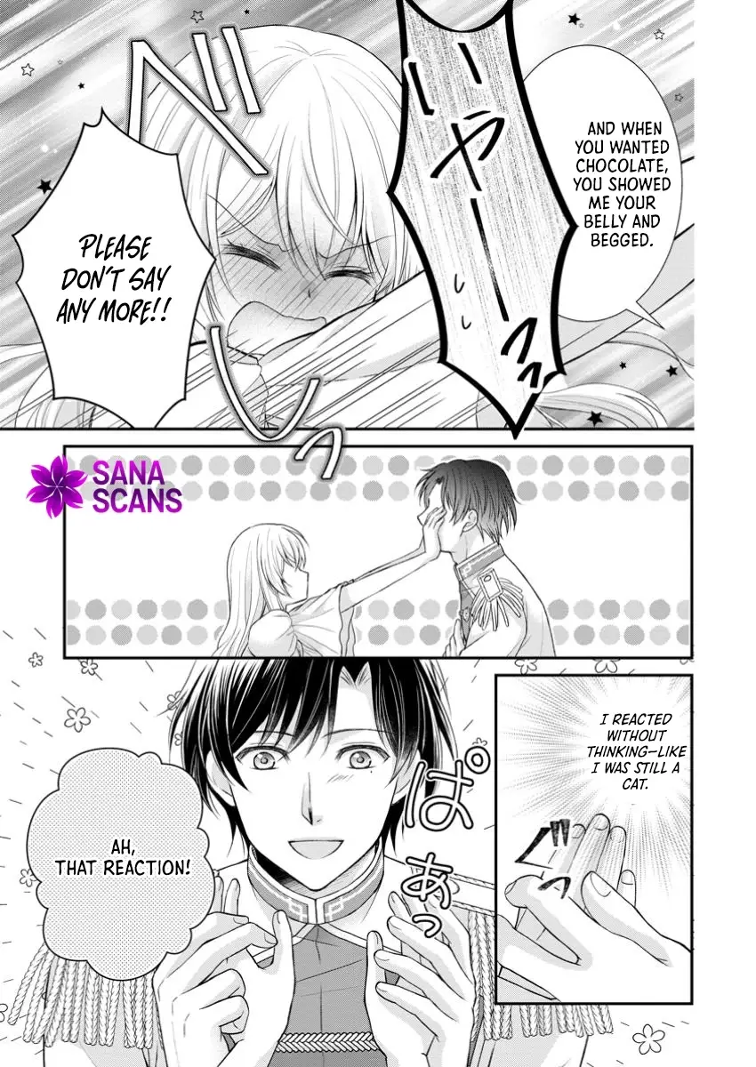 Read Noroi de Neko ni Sareta Akujo, Outaishi ni Hirowareru Manga Online