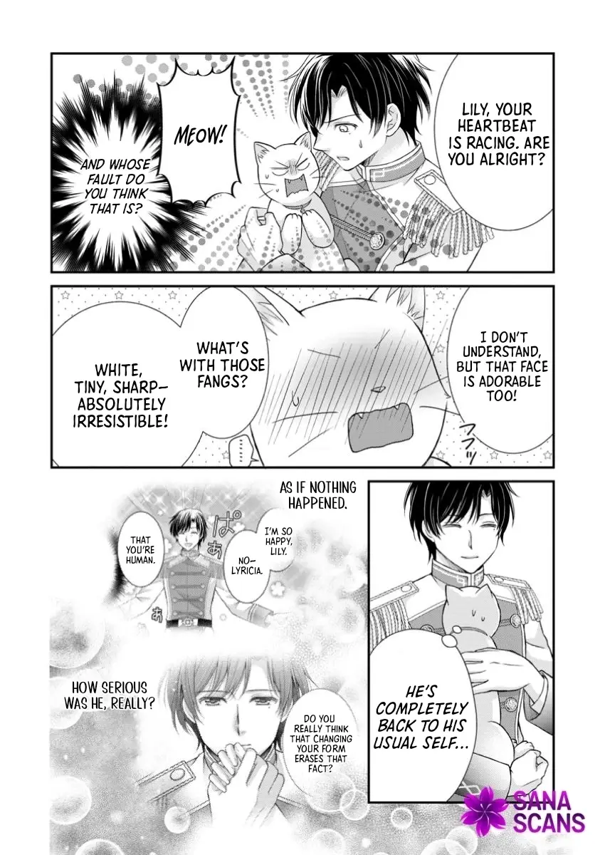 Read Noroi de Neko ni Sareta Akujo, Outaishi ni Hirowareru Manga Online