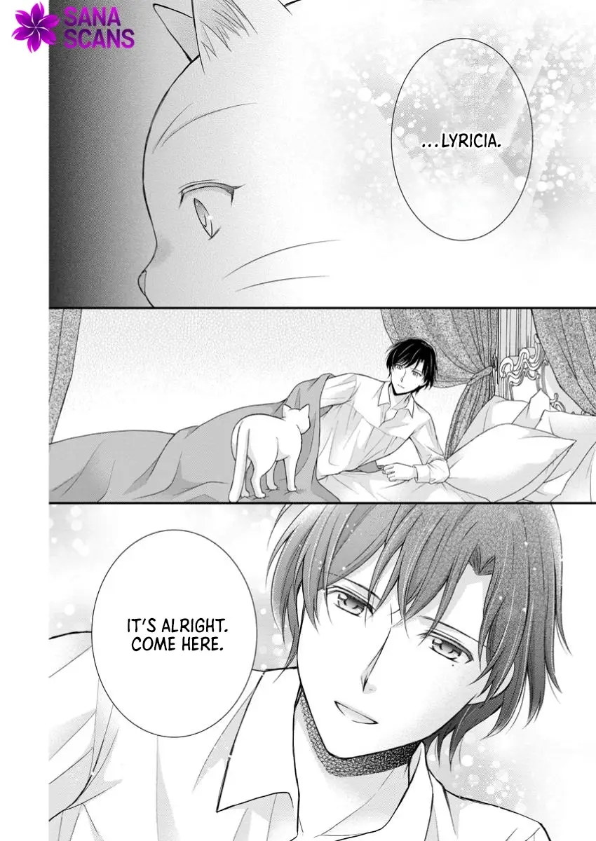 Read Noroi de Neko ni Sareta Akujo, Outaishi ni Hirowareru Manga Online