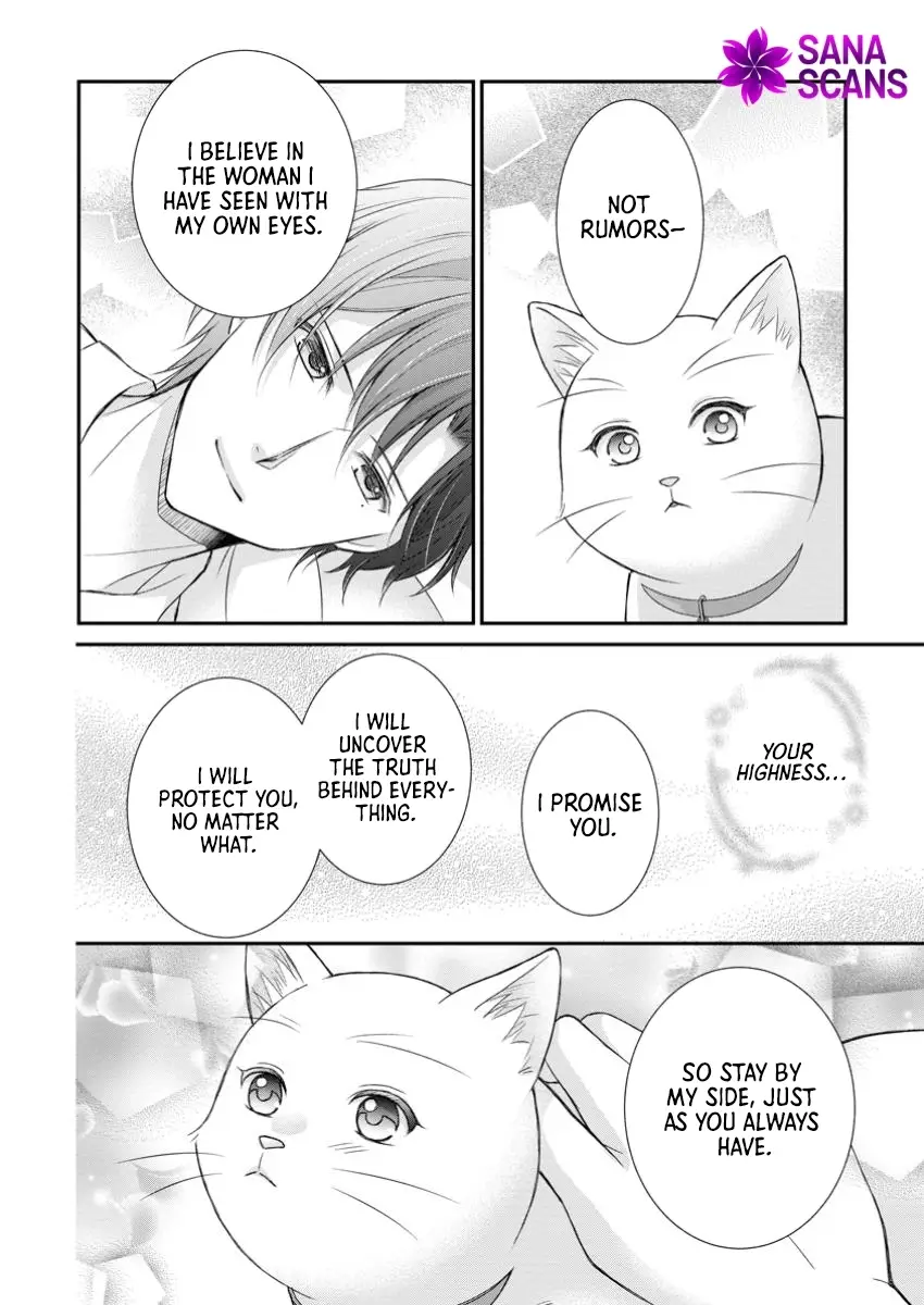 Read Noroi de Neko ni Sareta Akujo, Outaishi ni Hirowareru Manga Online