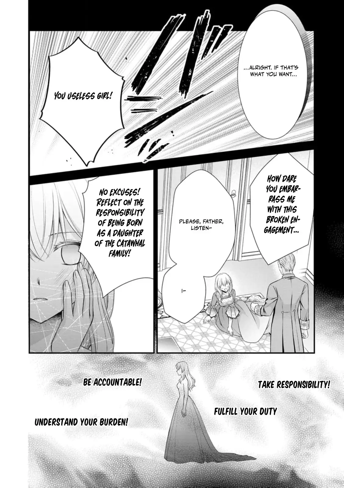 Read Noroi de Neko ni Sareta Akujo, Outaishi ni Hirowareru Manga Online