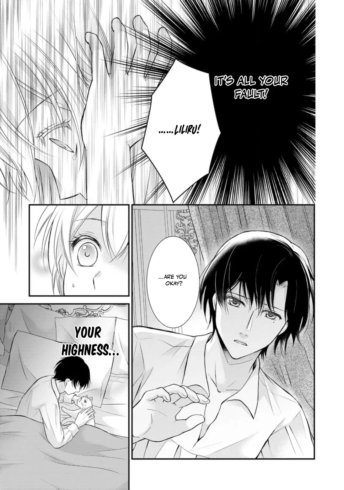 Read Noroi de Neko ni Sareta Akujo, Outaishi ni Hirowareru Manga Online