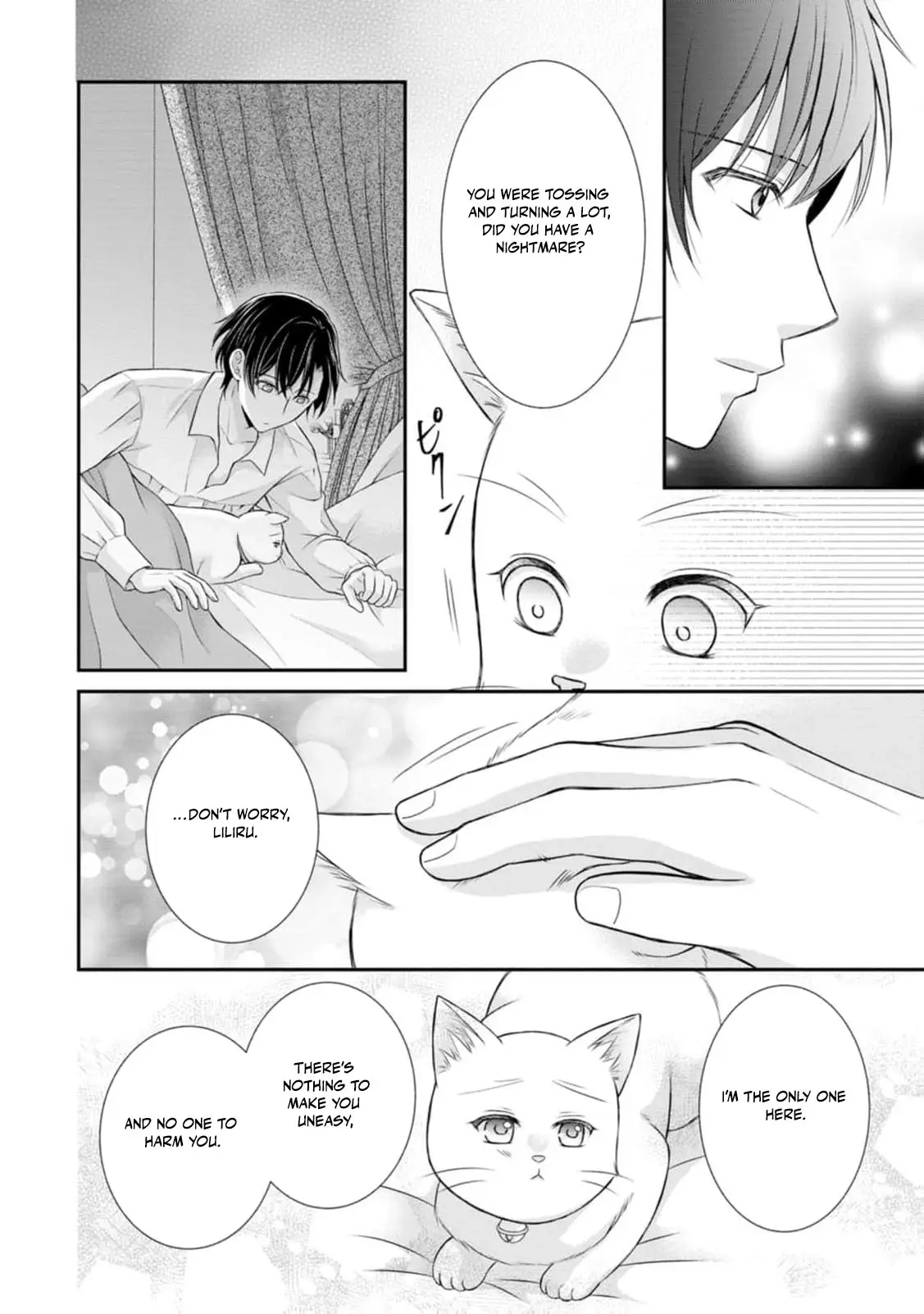 Read Noroi de Neko ni Sareta Akujo, Outaishi ni Hirowareru Manga Online