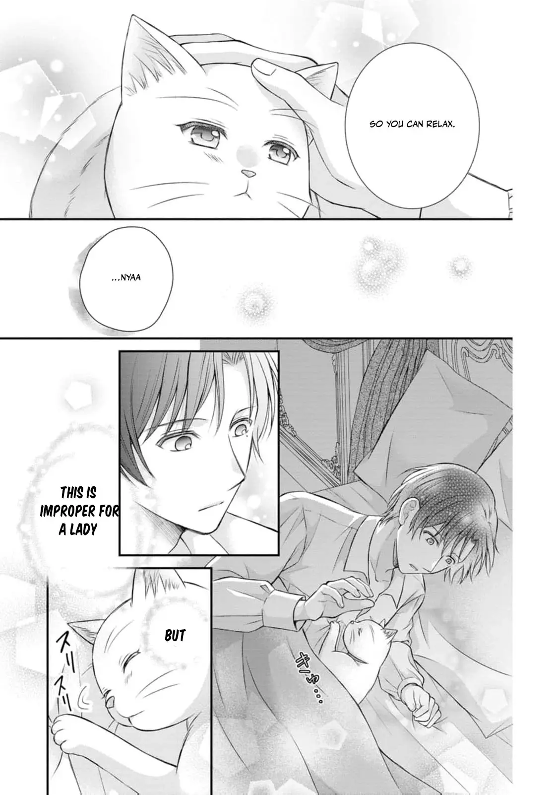 Read Noroi de Neko ni Sareta Akujo, Outaishi ni Hirowareru Manga Online