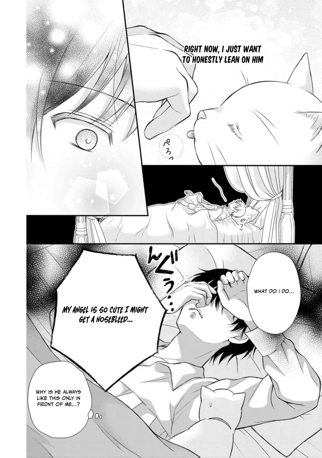 Read Noroi de Neko ni Sareta Akujo, Outaishi ni Hirowareru Manga Online