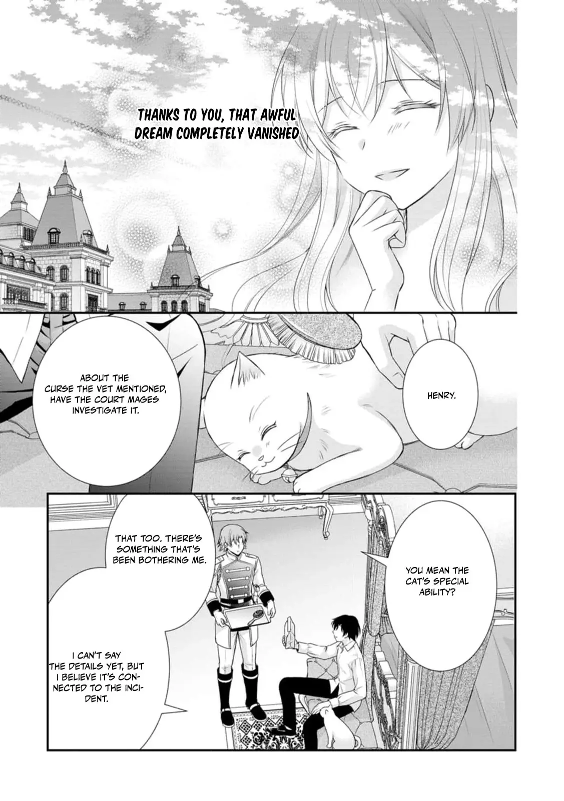 Read Noroi de Neko ni Sareta Akujo, Outaishi ni Hirowareru Manga Online