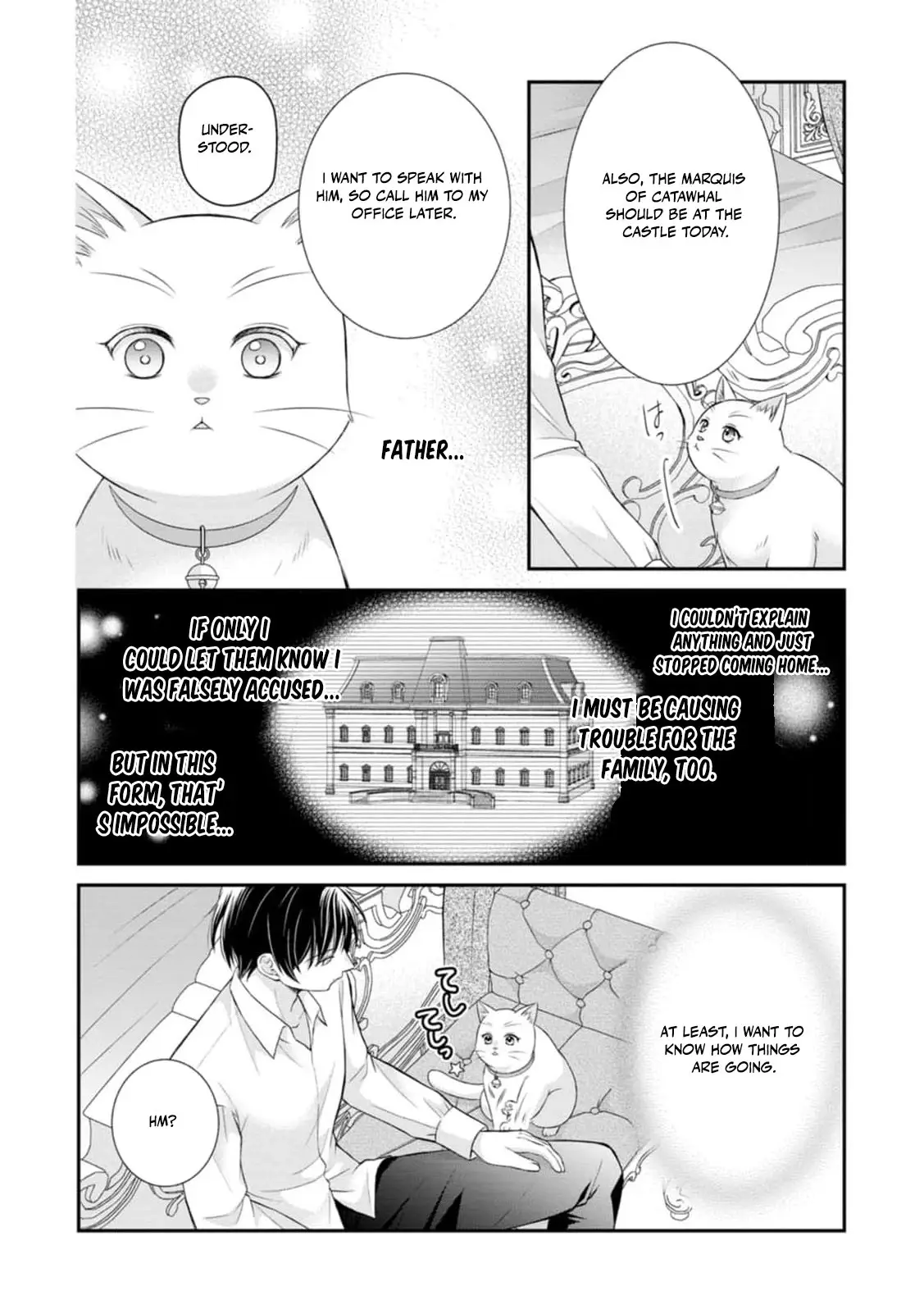 Read Noroi de Neko ni Sareta Akujo, Outaishi ni Hirowareru Manga Online