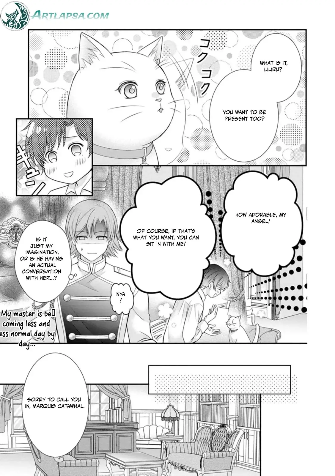 Read Noroi de Neko ni Sareta Akujo, Outaishi ni Hirowareru Manga Online