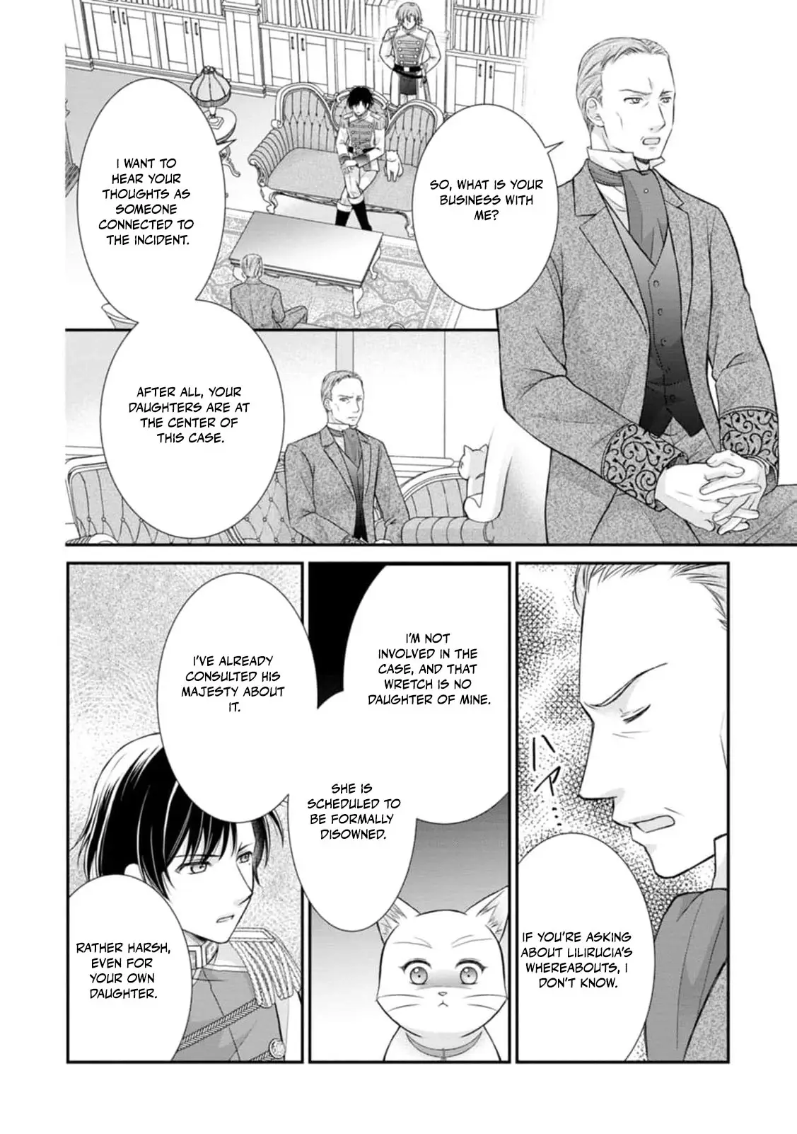 Read Noroi de Neko ni Sareta Akujo, Outaishi ni Hirowareru Manga Online