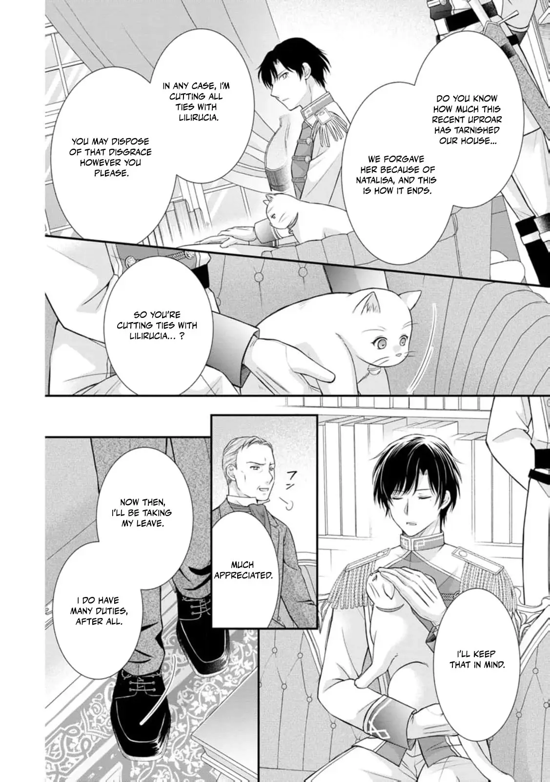 Read Noroi de Neko ni Sareta Akujo, Outaishi ni Hirowareru Manga Online