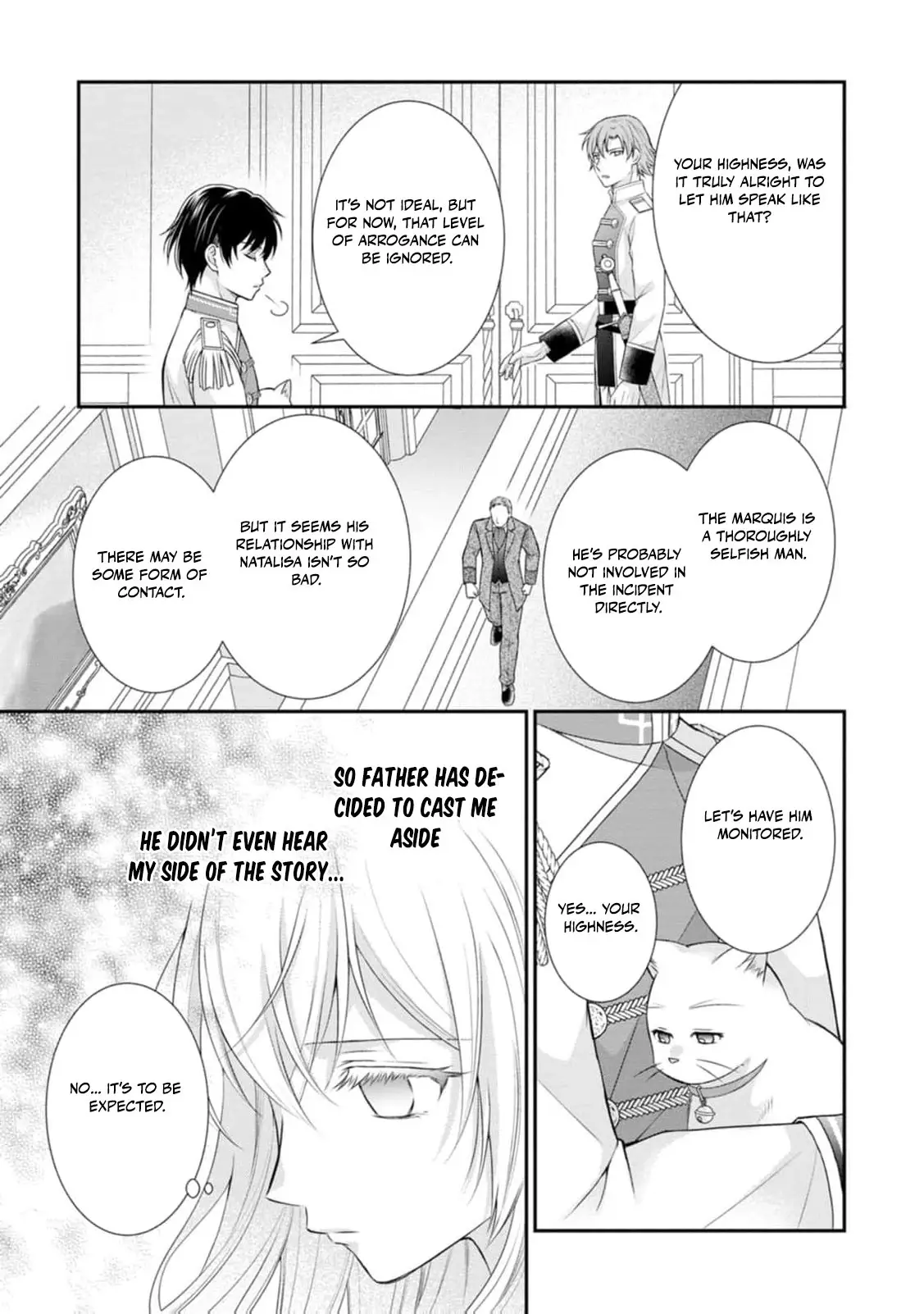 Read Noroi de Neko ni Sareta Akujo, Outaishi ni Hirowareru Manga Online