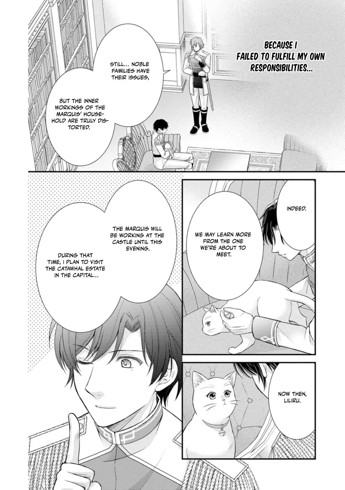 Read Noroi de Neko ni Sareta Akujo, Outaishi ni Hirowareru Manga Online