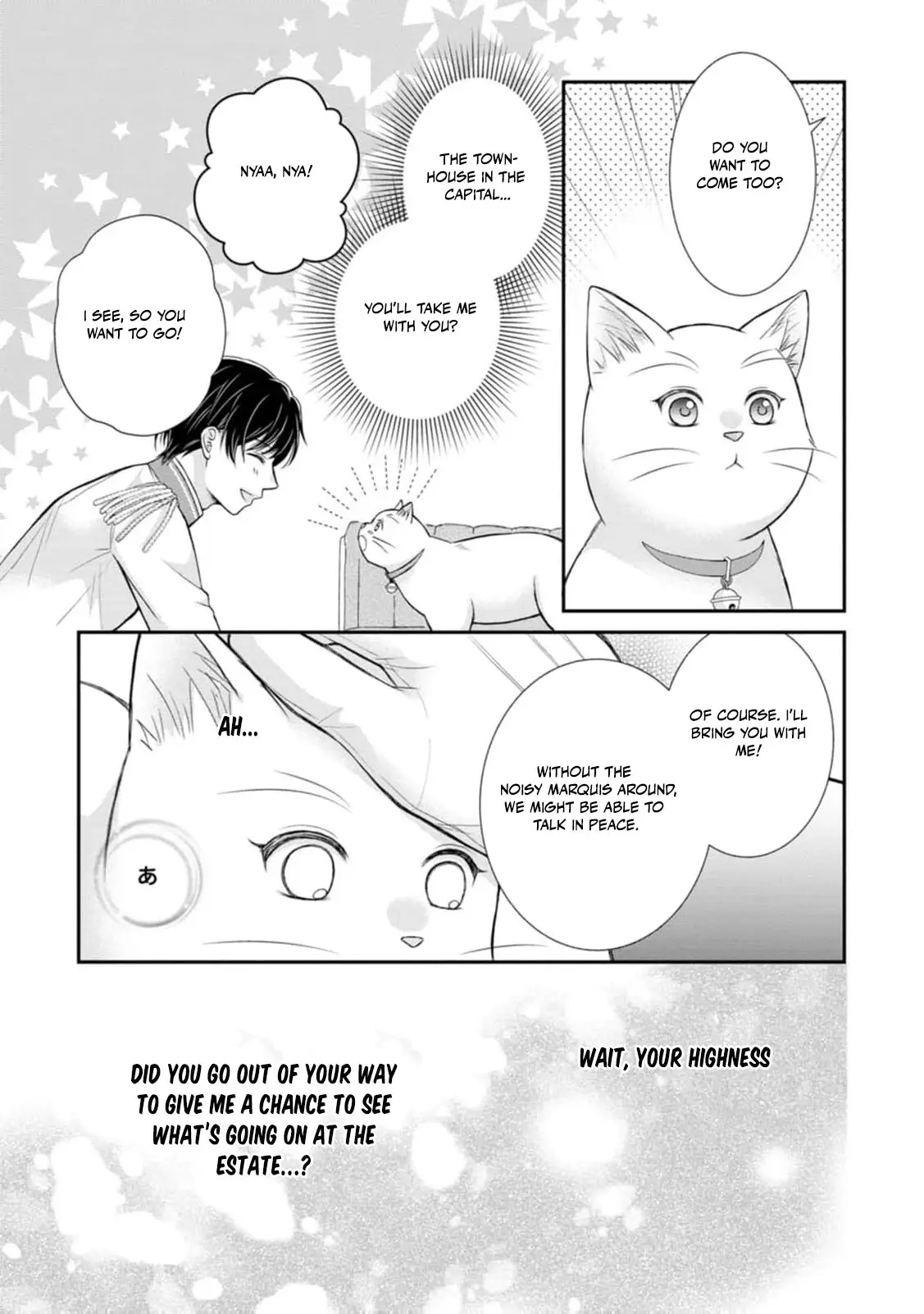 Read Noroi de Neko ni Sareta Akujo, Outaishi ni Hirowareru Manga Online