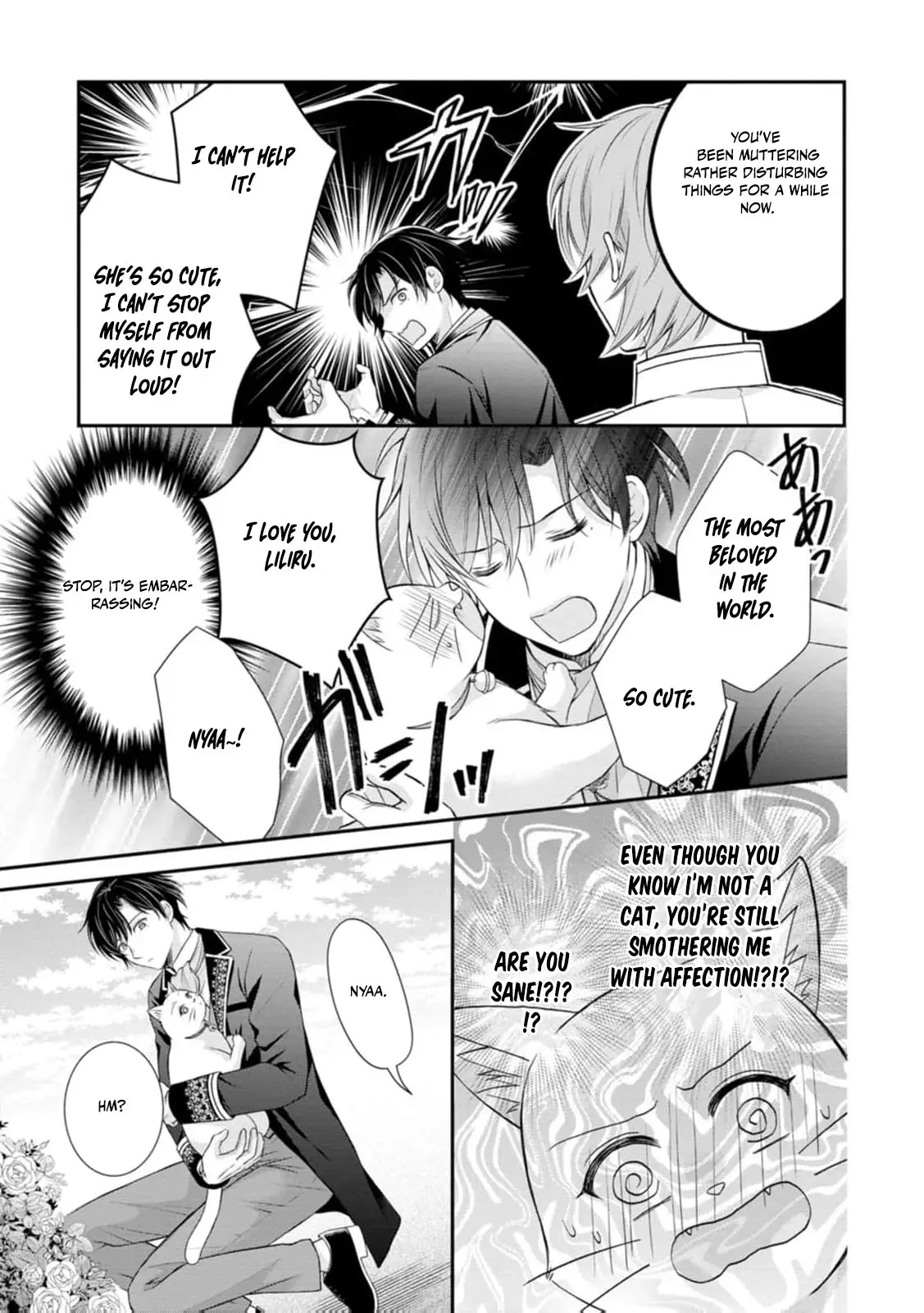 Read Noroi de Neko ni Sareta Akujo, Outaishi ni Hirowareru Manga Online