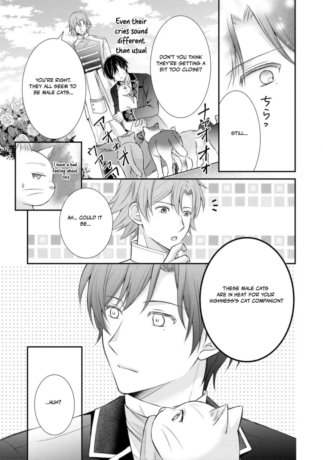 Read Noroi de Neko ni Sareta Akujo, Outaishi ni Hirowareru Manga Online