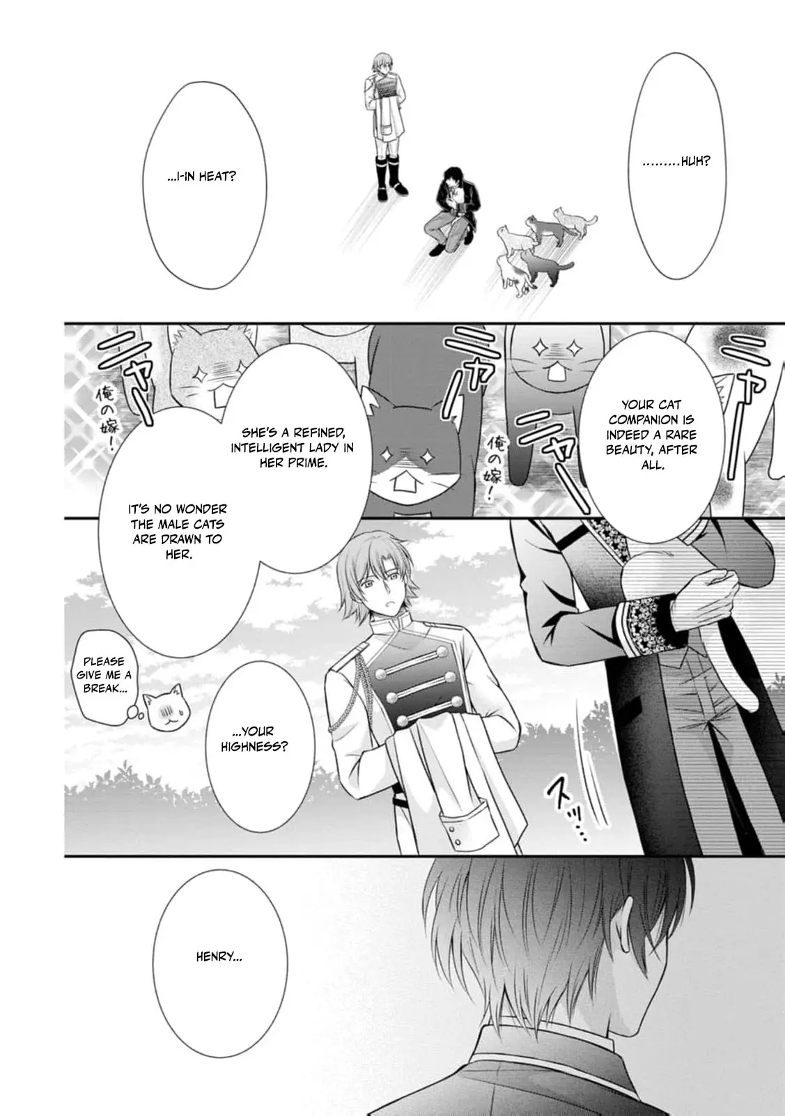 Read Noroi de Neko ni Sareta Akujo, Outaishi ni Hirowareru Manga Online