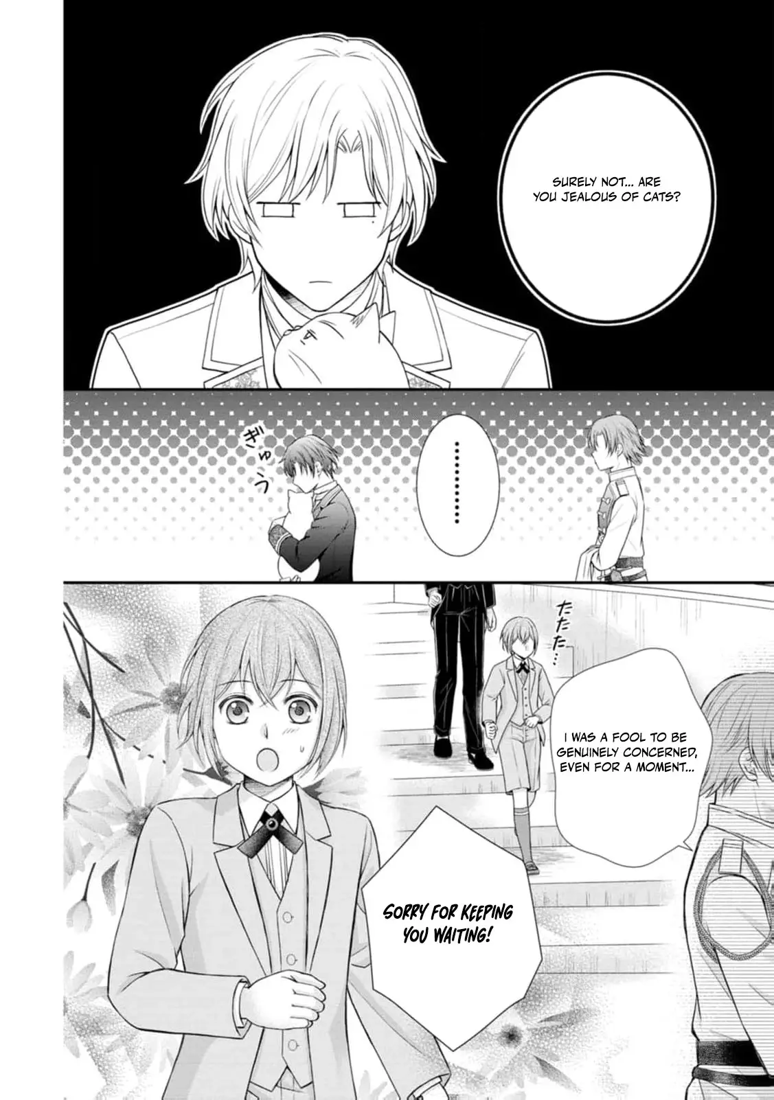 Read Noroi de Neko ni Sareta Akujo, Outaishi ni Hirowareru Manga Online