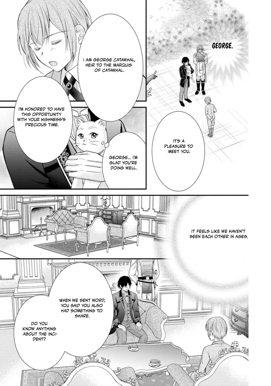 Read Noroi de Neko ni Sareta Akujo, Outaishi ni Hirowareru Manga Online