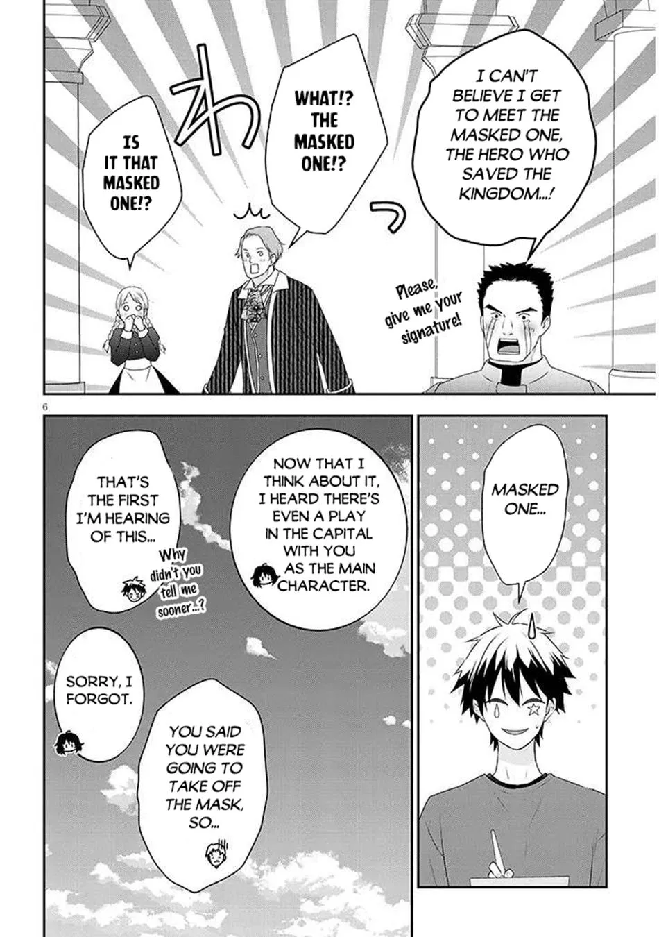 Read Now I’m a Demon Lord! Happily Ever After with Monster Girls in My Dungeon Manga Online