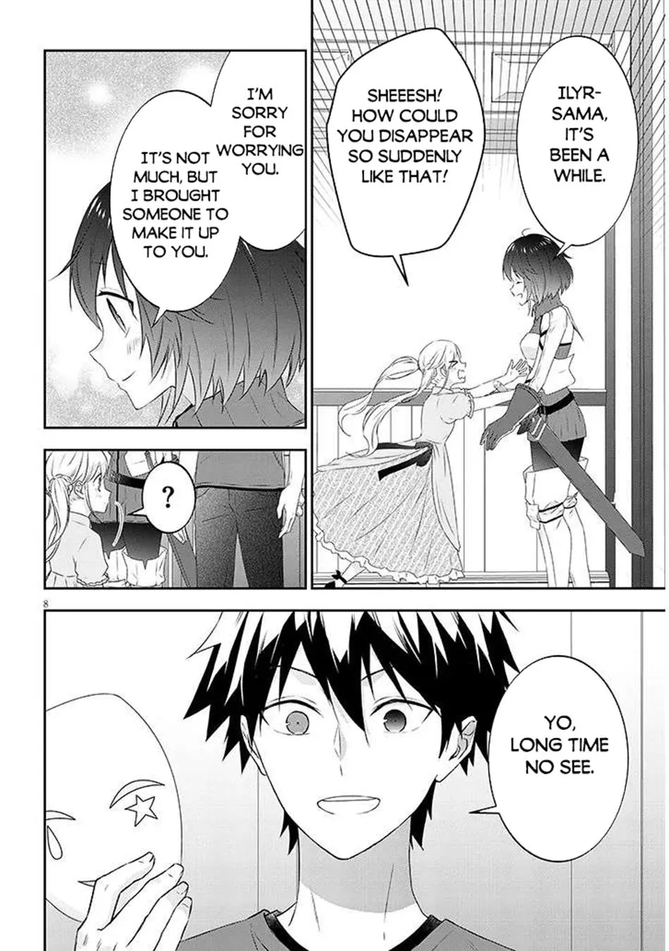 Read Now I’m a Demon Lord! Happily Ever After with Monster Girls in My Dungeon Manga Online