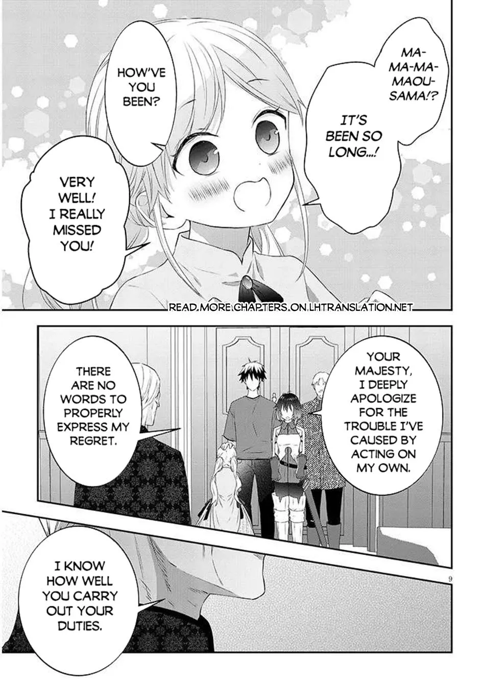 Read Now I’m a Demon Lord! Happily Ever After with Monster Girls in My Dungeon Manga Online