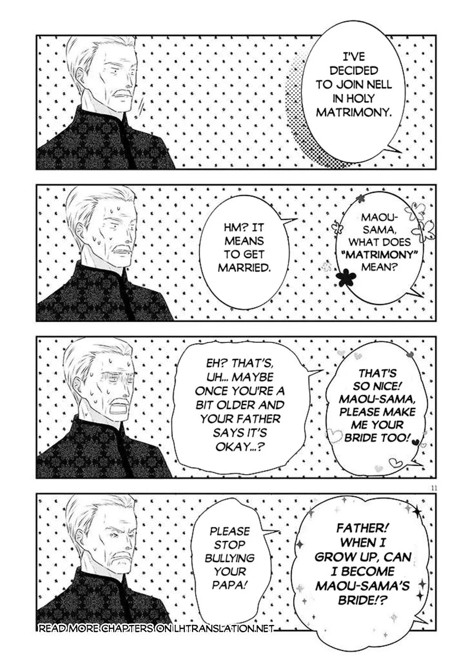 Read Now I’m a Demon Lord! Happily Ever After with Monster Girls in My Dungeon Manga Online